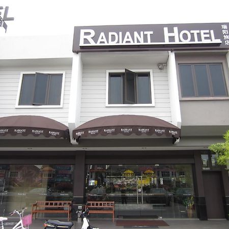סיטיאוון Radiant Hotel מראה חיצוני תמונה