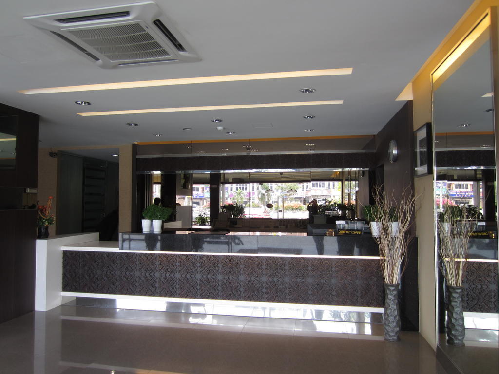 סיטיאוון Radiant Hotel מראה חיצוני תמונה