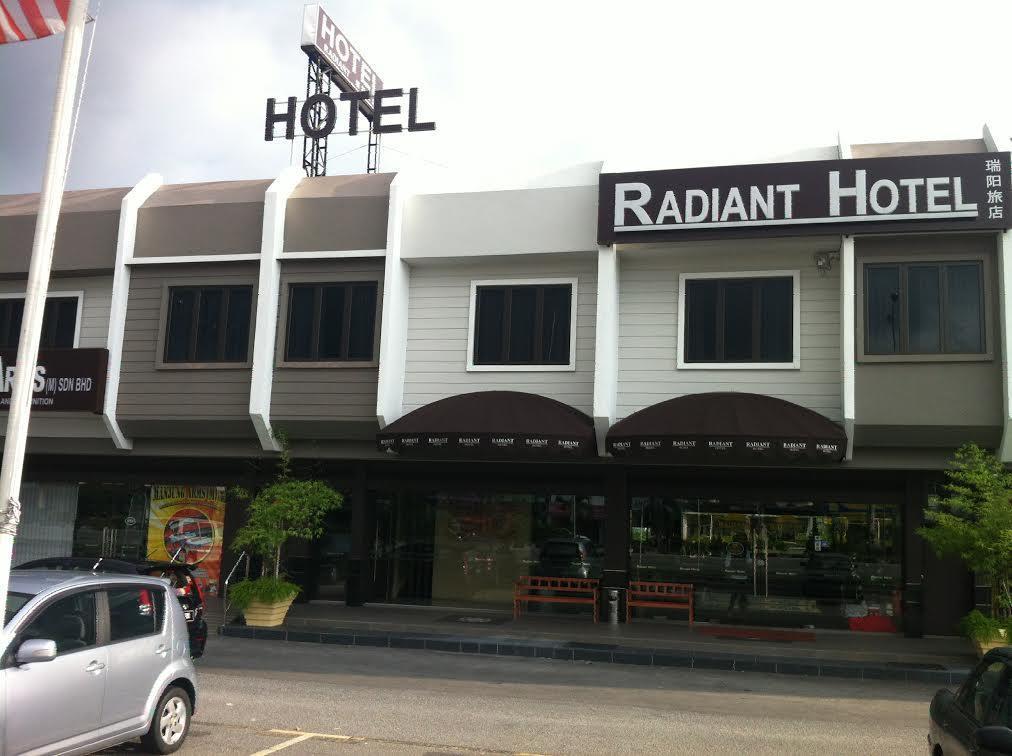 סיטיאוון Radiant Hotel מראה חיצוני תמונה