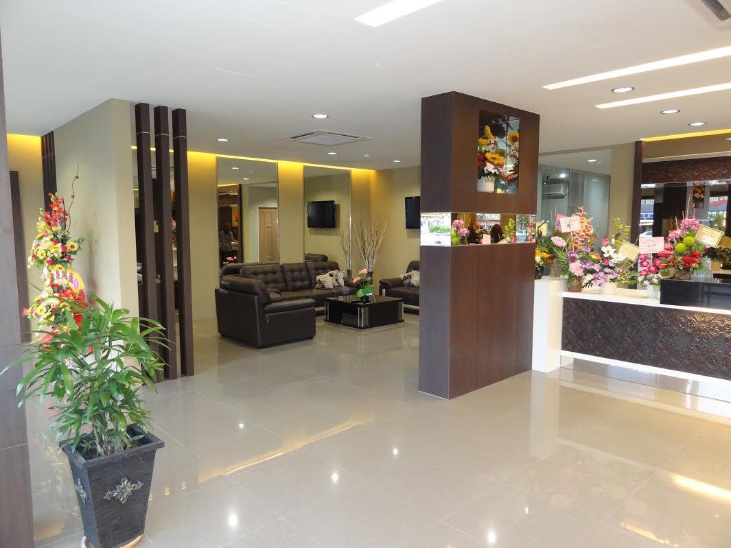 סיטיאוון Radiant Hotel מראה חיצוני תמונה